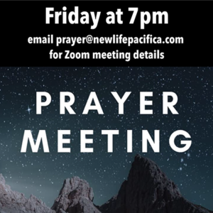 Friday Prayer Meeting