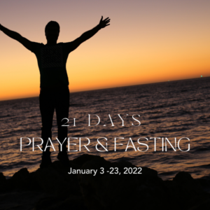 21 Days-Prayer & Fasting