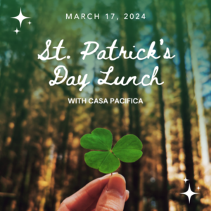 St.Patrick’s Day Lunch